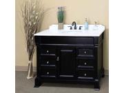 50 in. Single Sink Vanity w Counter Top