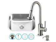 Kitchen Sink and Faucet Set