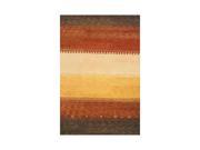 Desert Gabbeh Modern Rug in Multi Color 5 ft. 3 in. x 8 ft.