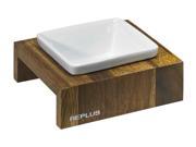 Artisan Diner Single Bamboo Extra Small 6 in. x 6 in. x 2 in.