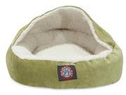 Apple Cat Canopy Bed in Green