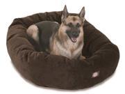 Dog Bagel Bed in Storm