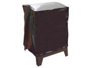 Tall Haywood Outdoor Fireplace Cover