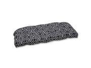 Outdoor Starlet Night Wicker Loveseat Cushion