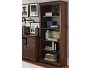 Open Bookcase in Cherry Finish