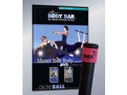 9 lbs. Body Bar with On the Ball DVD