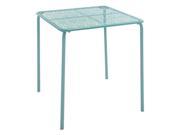 Durable and Elegant Metal Outdoor Table