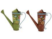 2 Pc Attractively Designed Watering Can