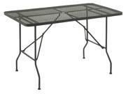 Durable Metal Foldable Outdoor Table