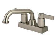 4 in. Centerset Laundry Faucet in Polished Chrome Finish