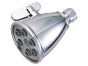 Kingston Brass GK138A15 Kingston Brass Watersense GK138A15 Jet Spray Shower Head Chrome