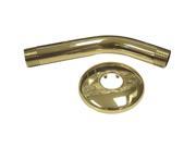 Kingston Brass K150F2 Kingston Brass K150F2 Shower Arm Flange Polished Brass