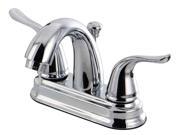 Modern Centerset Lavatory Faucet with Two Handle