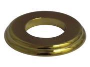 Kingston Brass K173T2F Kingston Brass K173T2F Shower Arm Flange for K173T1 Polished Brass