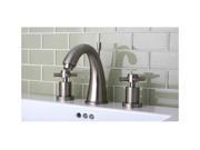 Kingston Brass KS2968DX Two Handle 8 to 16 Widespread Lavatory Faucet with Bra