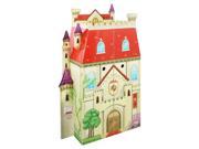 10 Pc Fancy Castle Doll House Set