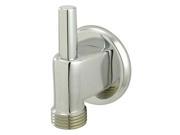 Kingston Brass K174A1 Kingston Brass K174A1 Wall Mount Water Supply Elbow with Pin Wall Hook Chrome