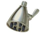 Kingston Brass K139A8 8 Spray Nozzles Power Jet Shower Head Satin Nickel