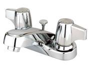 Kingston Brass Kb160B Twin Handles Centerset Lavatory Faucet With Pop Up Drain