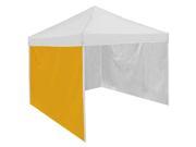 Plain Gold Tent Side Panel
