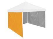 Plain Tangerine Tent Side Panel