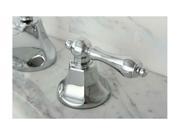 Kingston Brass KS4461AL 8 Inch 18 Inch Widespread Lavatory Faucet Polished Chrome