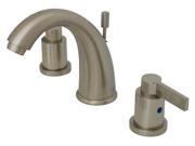Kingston Brass KB8988NDL Two Handle 8 to 16 Widespread Lavatory Faucet with Br