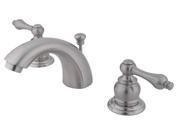 Kingston Brass KB948AL Two Handle 4 Kingston Brass KB948AL Two Handle 4
