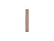 Architectural Mailboxes 3585AC 1 Solid Cast Brass 5 in. Antique Copper Floating House Number 0