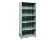 Free Standing Shelving with Five Adjustable Shelves