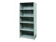 5 Adjustable Stand Alone Shelves Unit