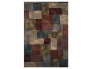 Heat Set Contemporary Polypropylene Rectangular Area Rug 7 ft. x 3 in. L x 5 ft. W 28 lbs.