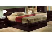Jessica California King Platform Bed by Coaster Furniture