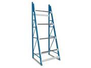 4 Level Cable Reel Rack in Marine Blue