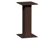 Replacement Pedestal Base for 4C Pedestal Mailbox in Bronze