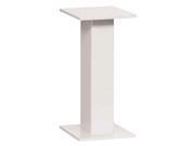 Replacement Pedestal Base for 4C Pedestal Mailbox in White