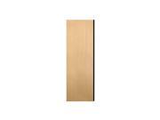 Salsbury 22245MAP Double End Side Panel For 21 Inch Deep Extra Wide Designer Wood Locker Without Sloping Hood Maple