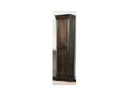 Side Cabinet In Antique Coffee Finish