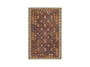 Traditional Floor Rug in Multicolor 3 ft. L x 2 ft. W
