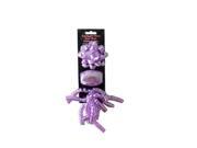Bow and Ribbon in Purple Pack of 24
