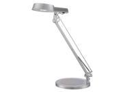 Desk Lamp in Silver