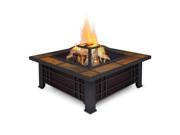 Real Flame Morrison Fire Pit 906 BK