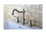 Kingston Brass KB1978TAL Tudor Widespread Lavatory Faucet With Retail Pop Up