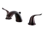 Mini Widespread Lavatory Faucet with Two Handles