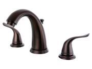 Widespread Lavatory Faucet with Two Handles