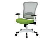 Managers Chair Adjustable Lumbar Support