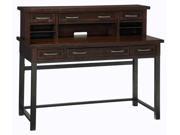 54 in. Executive Desk with Hutch