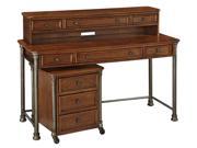 Executive Desk with Mobile File