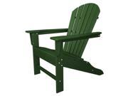 Eco friendly Adirondack Armchair in Green