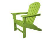 Eco friendly Adirondack Armchair in Lime